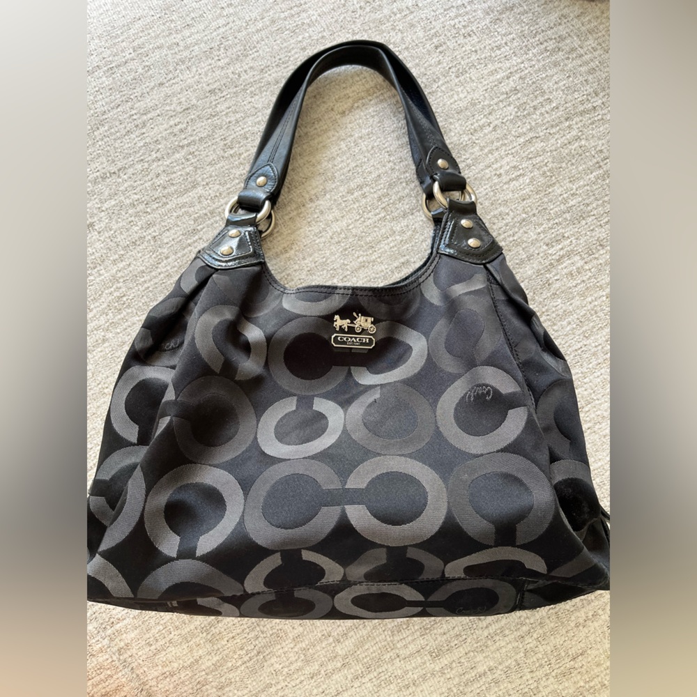 COACH Large Shoulder Bag
